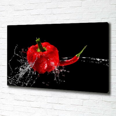 Fotobild Rote Paprika