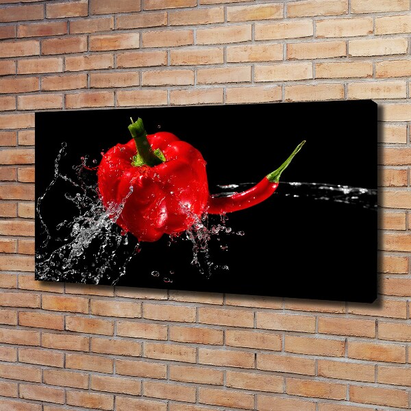 Fotobild Rote Paprika