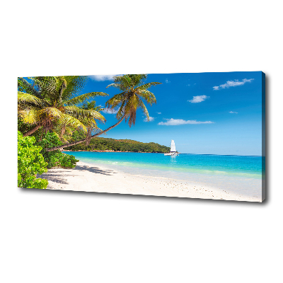 Wandbild Tropischer Strand