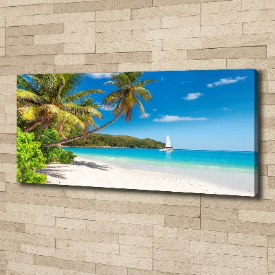 Wandbild Tropischer Strand