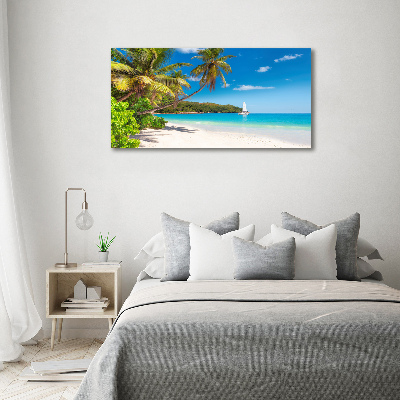 Wandbild Tropischer Strand