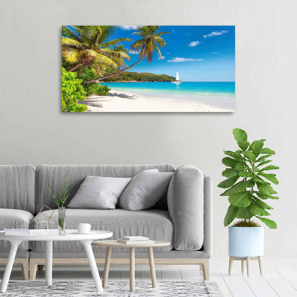 Wandbild Tropischer Strand