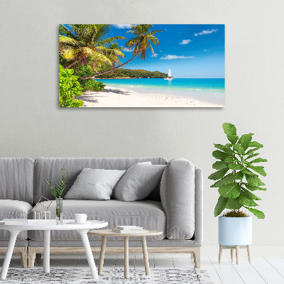 Wandbild Tropischer Strand