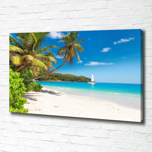 Wandbild Tropischer Strand