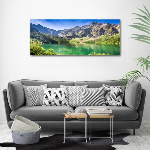 Fotobild Das Meeresauge der Tatra-Berge