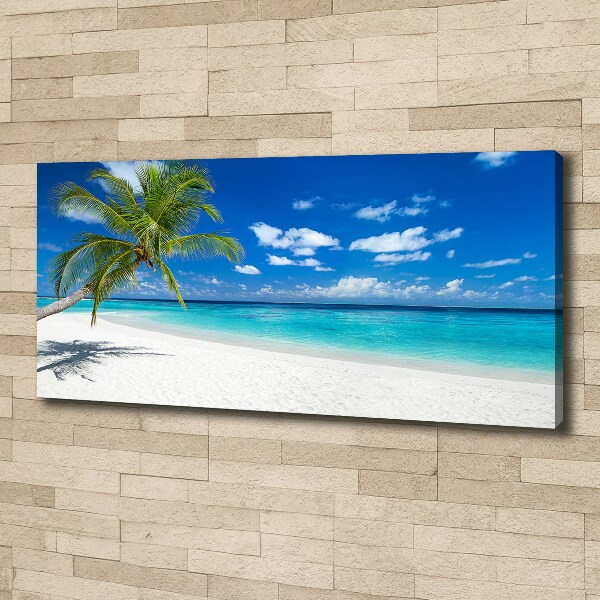 Wandbild Tropischer Strand