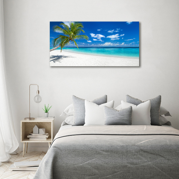 Wandbild Tropischer Strand