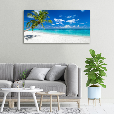 Wandbild Tropischer Strand