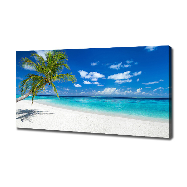 Wandbild Tropischer Strand