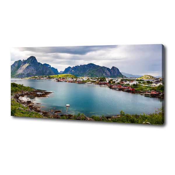 Fotobild Lofoten in Norwegen