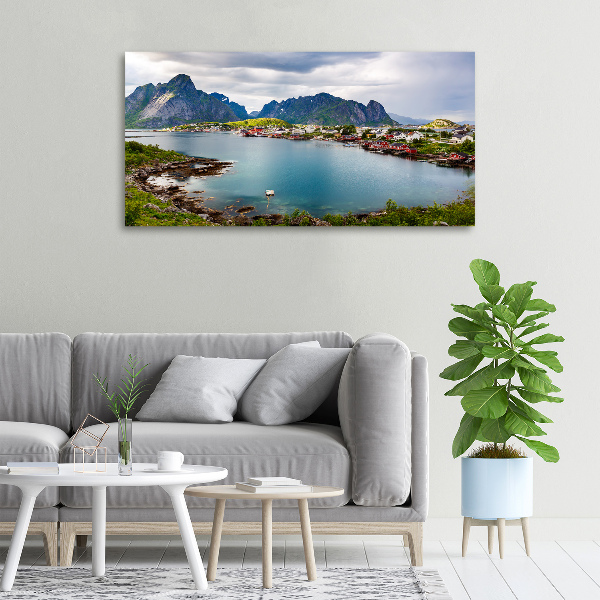 Fotobild Lofoten in Norwegen