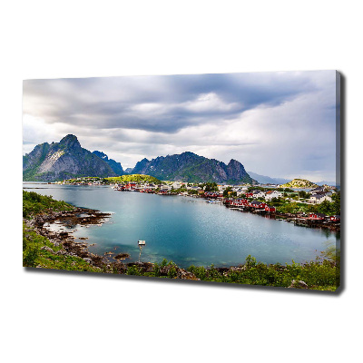 Fotobild Lofoten in Norwegen