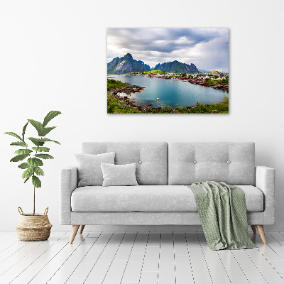 Fotobild Lofoten in Norwegen