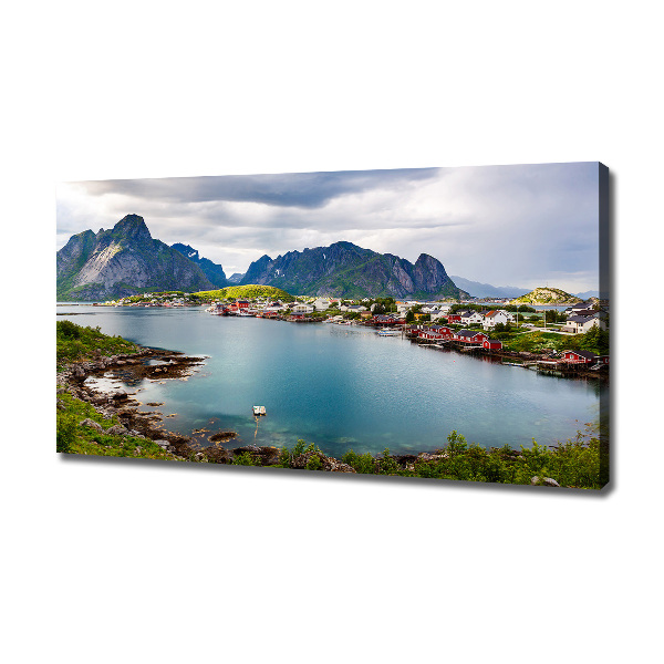 Fotobild Lofoten in Norwegen