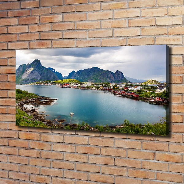 Fotobild Lofoten in Norwegen