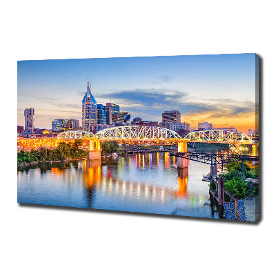 Wandbild Tennessee Bridge USA