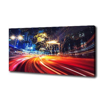 Fotobild Geschwindigkeit in der Stadt