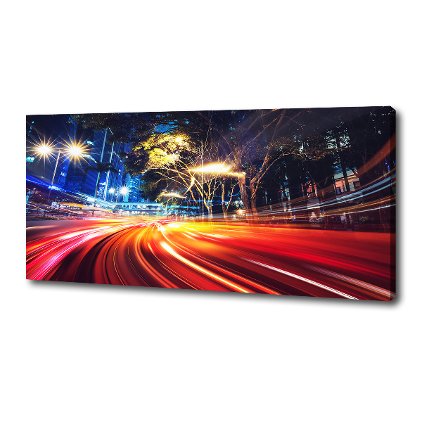 Fotobild Geschwindigkeit in der Stadt