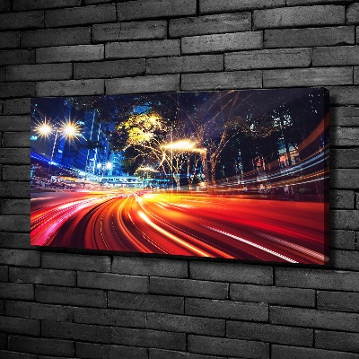 Fotobild Geschwindigkeit in der Stadt