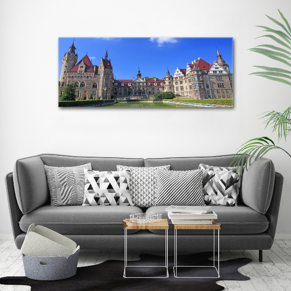 Wandbild Schloss Moszna, Polen