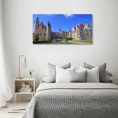 Wandbild Schloss Moszna, Polen