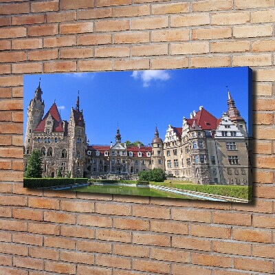 Wandbild Schloss Moszna, Polen
