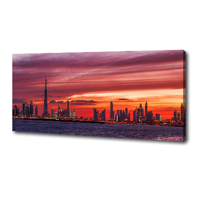 Fotobild Sonnenuntergang in Dubai