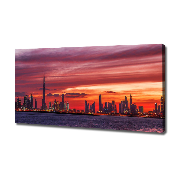 Fotobild Sonnenuntergang in Dubai