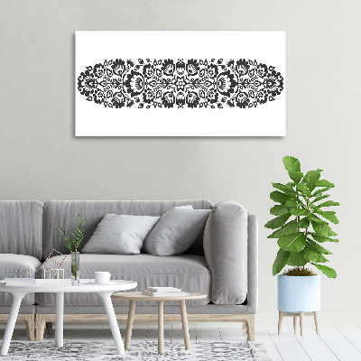 Wandbild Volksblumen