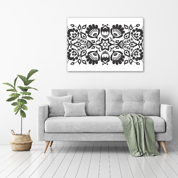 Wandbild Volksblumen