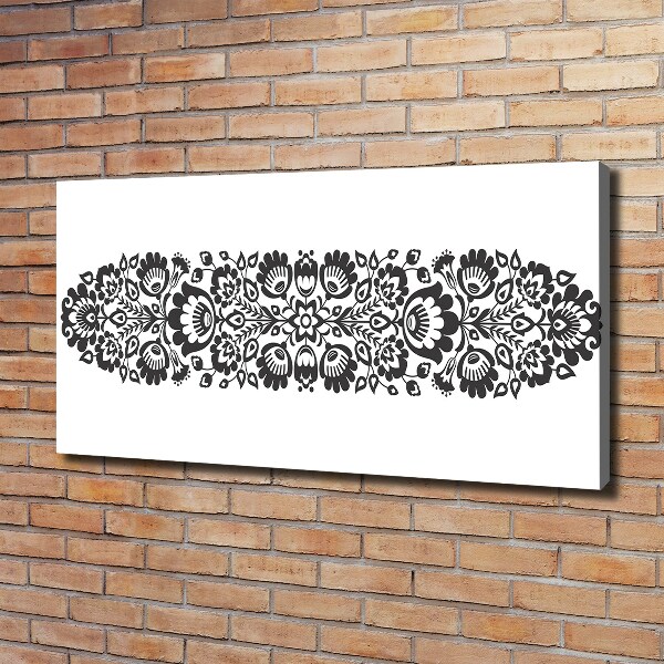 Wandbild Volksblumen