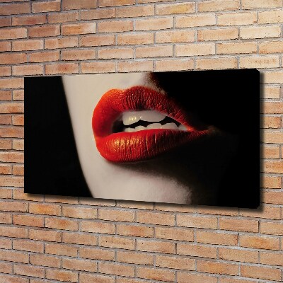 Fotobild Rote Lippen