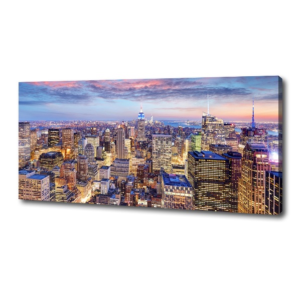 Bild auf leinwand New York