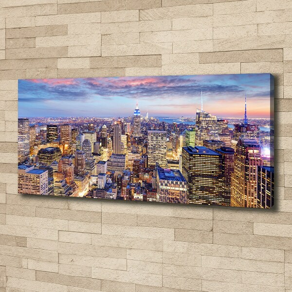 Bild auf leinwand New York
