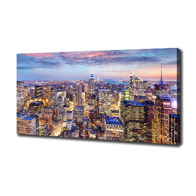 Bild auf leinwand New York
