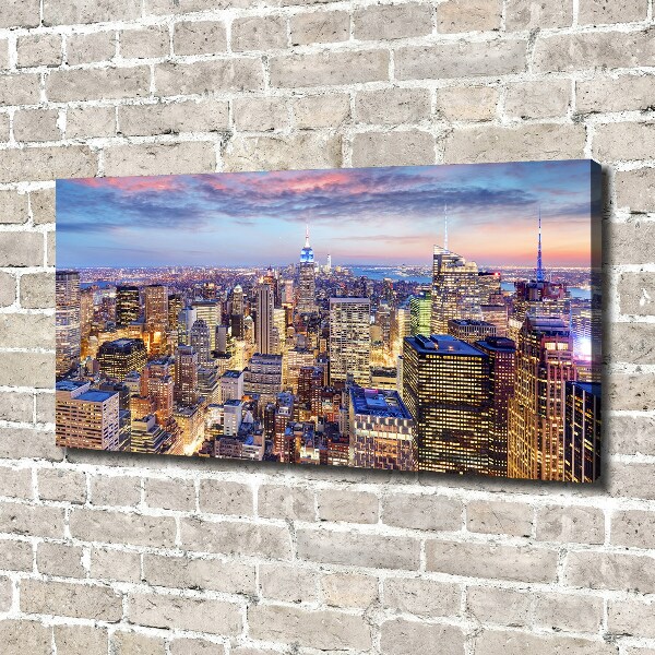Bild auf leinwand New York