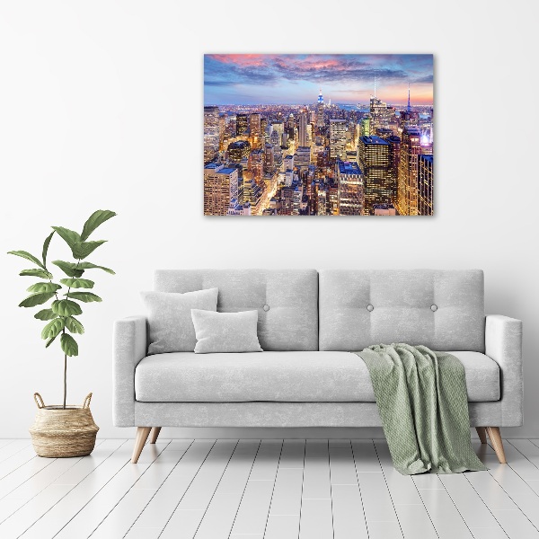 Bild auf leinwand New York