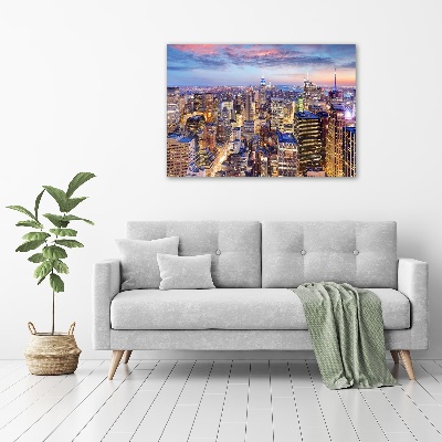 Bild auf leinwand New York