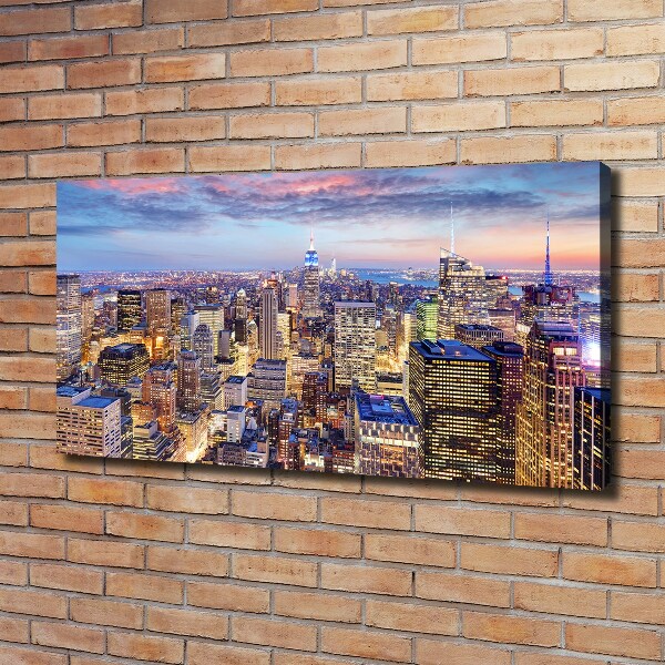 Bild auf leinwand New York