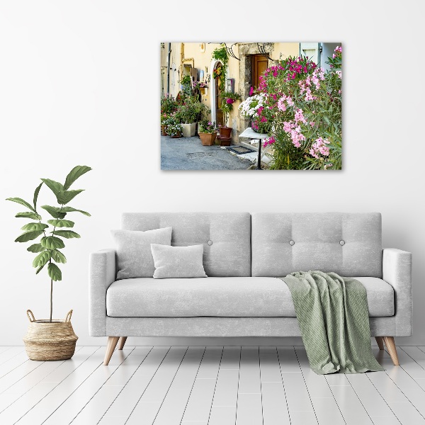 Wandbild Straßen Frankreichs