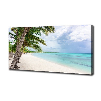 Bild auf leinwand Tropischer Strand