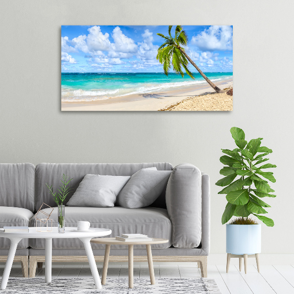 Wandbild Tropischer Strand