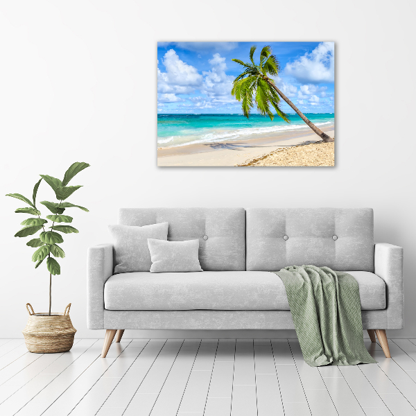 Wandbild Tropischer Strand