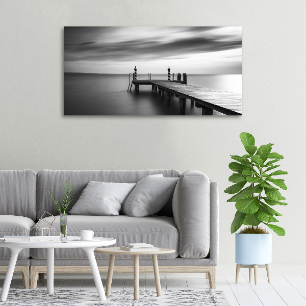 Fotobild Pier am See