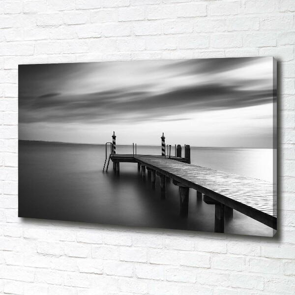 Fotobild Pier am See