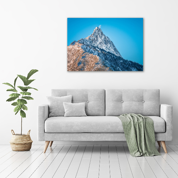 Wandbild Giewont Tatra Gebirge