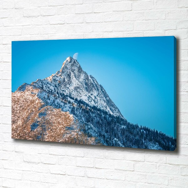 Wandbild Giewont Tatra Gebirge
