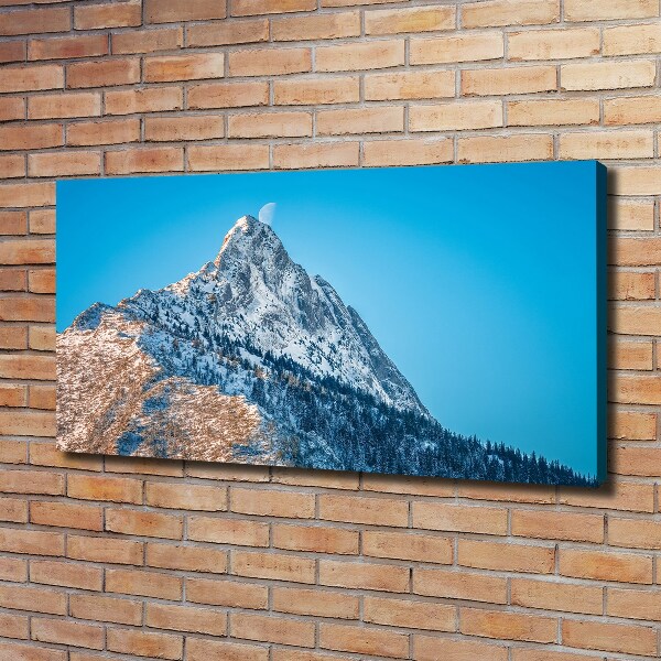 Wandbild Giewont Tatra Gebirge