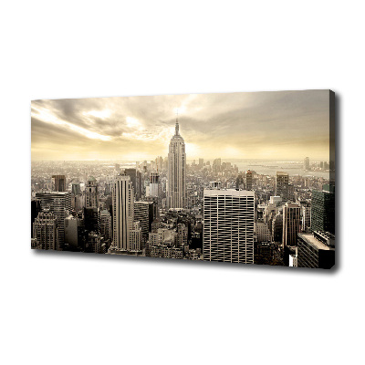 Bild auf leinwand Manhattan, New York
