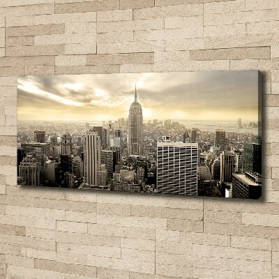 Bild auf leinwand Manhattan, New York